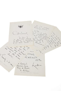 Lettre adressée à Frua de Angeli .