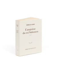 L'Angoisse du roi Salomon.