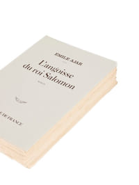 L'Angoisse du roi Salomon.