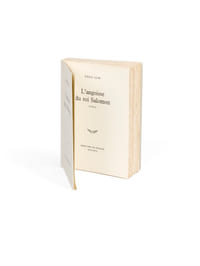 L'Angoisse du roi Salomon.