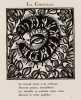 Le Bestiaire ou Cortège d'Orphée illustré de gravures sur bois par Raoul Dufy. APOLLINAIRE (Guillaume)