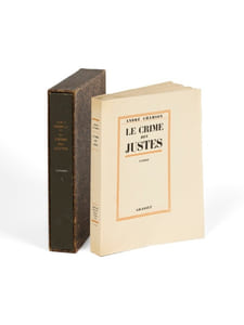 Le Crime des justes.