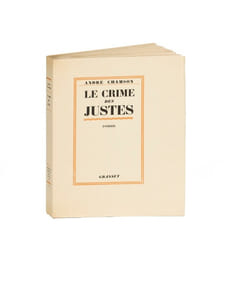 Le Crime des justes.