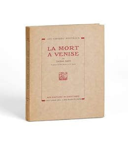 La Mort à Venise.