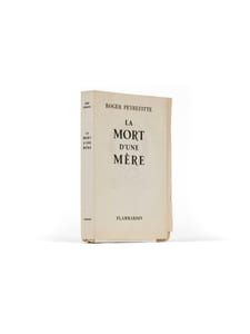 La Mort d'une mère.