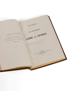 Le Journal d'une femme de chambre.. MIRBEAU (Octave)