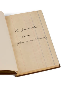 Le Journal d'une femme de chambre.. MIRBEAU (Octave)