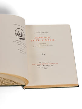 L'Annonce faite à Marie.. CLAUDEL (Paul)