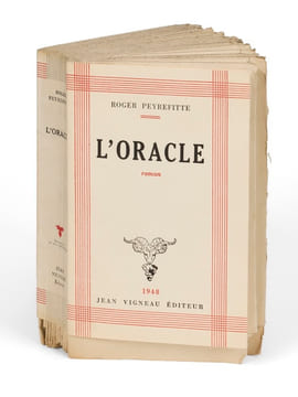 L'Oracle.. PEYREFITTE (Roger)