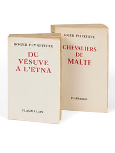 Du Vésuve à L'Etna. Chevaliers de Malte