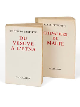 Du Vésuve à L'Etna. Chevaliers de Malte. PEYREFITTE (Roger)