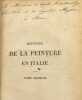 Histoire de la peinture en Italie, par M. Beyle, ex-auditeur au Conseil d'État. STENDHAL (Heny Beyle, dit)