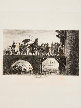 [Le Chevalier des Touches] . par Barbey d'Aurevilly. BUHOT (Félix) 