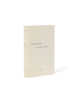 Les Ombres errantes [Dernier royaume I].. QUIGNARD (Pascal)