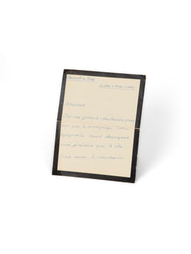 Lettre [à André Malraux].. BERNANOS (Georges)