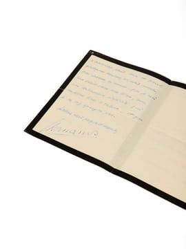 Lettre [à André Malraux].. BERNANOS (Georges)