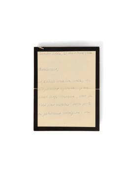 Lettre à André Malraux.. BERNANOS (Georges)