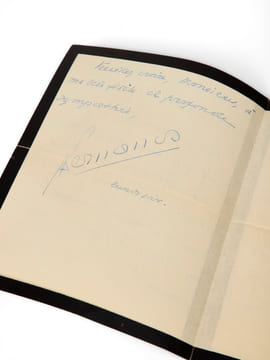 Lettre à André Malraux.. BERNANOS (Georges)