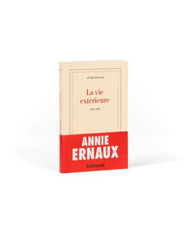 La Vie extérieure .. ERNAUX (Annie)