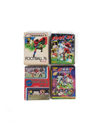 Collection complète des albums de football « France, 1re division / Ligue 1 ».