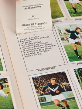 Championnat de France 1970 et 1971.. [FOOTBALL]