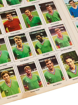 Championnat de France 1970 et 1971.. [FOOTBALL]