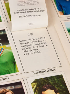 Championnat de France 1970 et 1971.. [FOOTBALL]