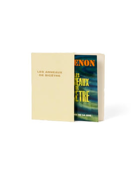 Les Anneaux de Bicêtre.. SIMENON (Georges)