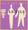 "Le Fils" [version en violet]. [SIMENON] JACQUELIN (Jean)