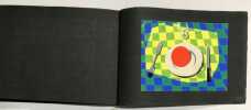 Carnet de gouaches originales. JACQUELIN (Jean)