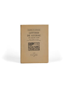 Lettres de guerre.