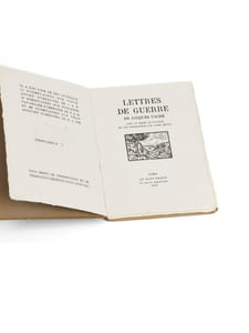 Lettres de guerre.