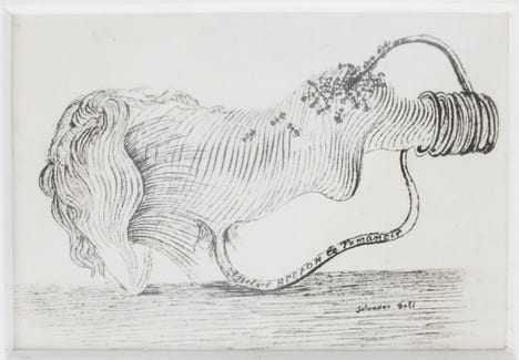 Ex-libris d'André Breton.. DALI (Salvador)