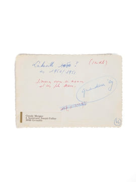 Lettre à ma mère.. SIMENON (Georges)