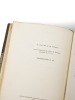 S&eacute;same et les Lys.. RUSKIN (John) & PROUST (Marcel)