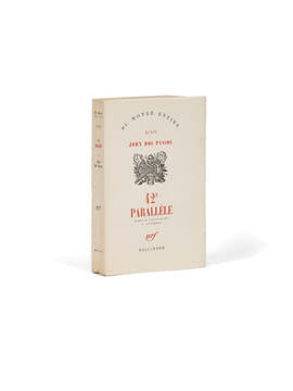 42e parallèle.. DOS PASSOS (John)