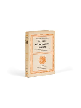 Le coeur est un chasseur solitaire.. Mc CULLERS (Carson)