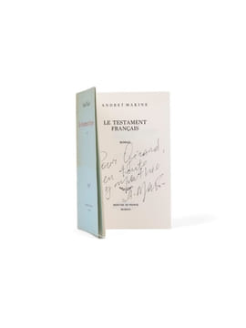 Le Testament français.. MAKINE (Andreï)