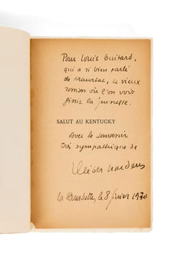 Salut au Kentucky.. HAEDENS (Kléber)