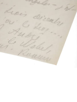 Lettre à André Malraux.. GARY (Romain)