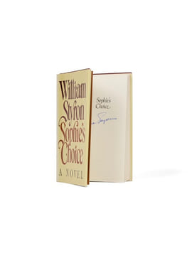 Sophies's Choice.. STYRON (William)