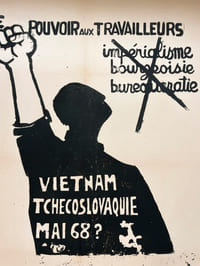 «Le pouvoir aux travailleurs. Vietnam. Tchécoslovaquie. Mai 68 ?».