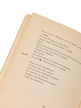Le Marteau sans maître.. CHAR (René)