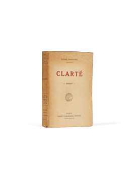 Clarté.. BARBUSSE (Henri)