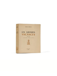Les Grandes Vacances.