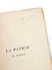 La Patrie en danger.. GONCOURT (Edmond de) & GONCOURT (Jules de)