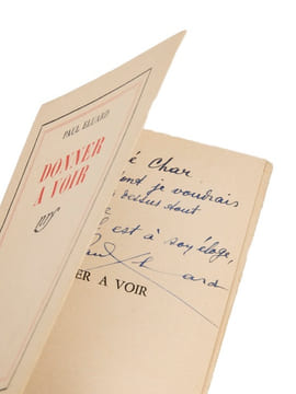 Donner à voir.. ÉLUARD (Paul)