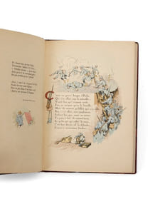 La Passion de notre frère le poilu. Illustrations en couleurs de Léon Lebègue