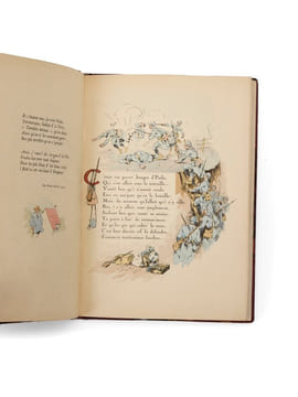 La Passion de notre frère le poilu. Illustrations en couleurs de Léon Lebègue. LECLERC (Marc) 