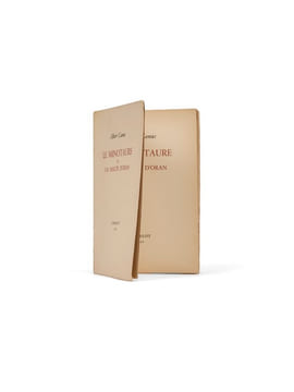 Le Minotaure. ou la halte d'Oran. CAMUS (Albert)